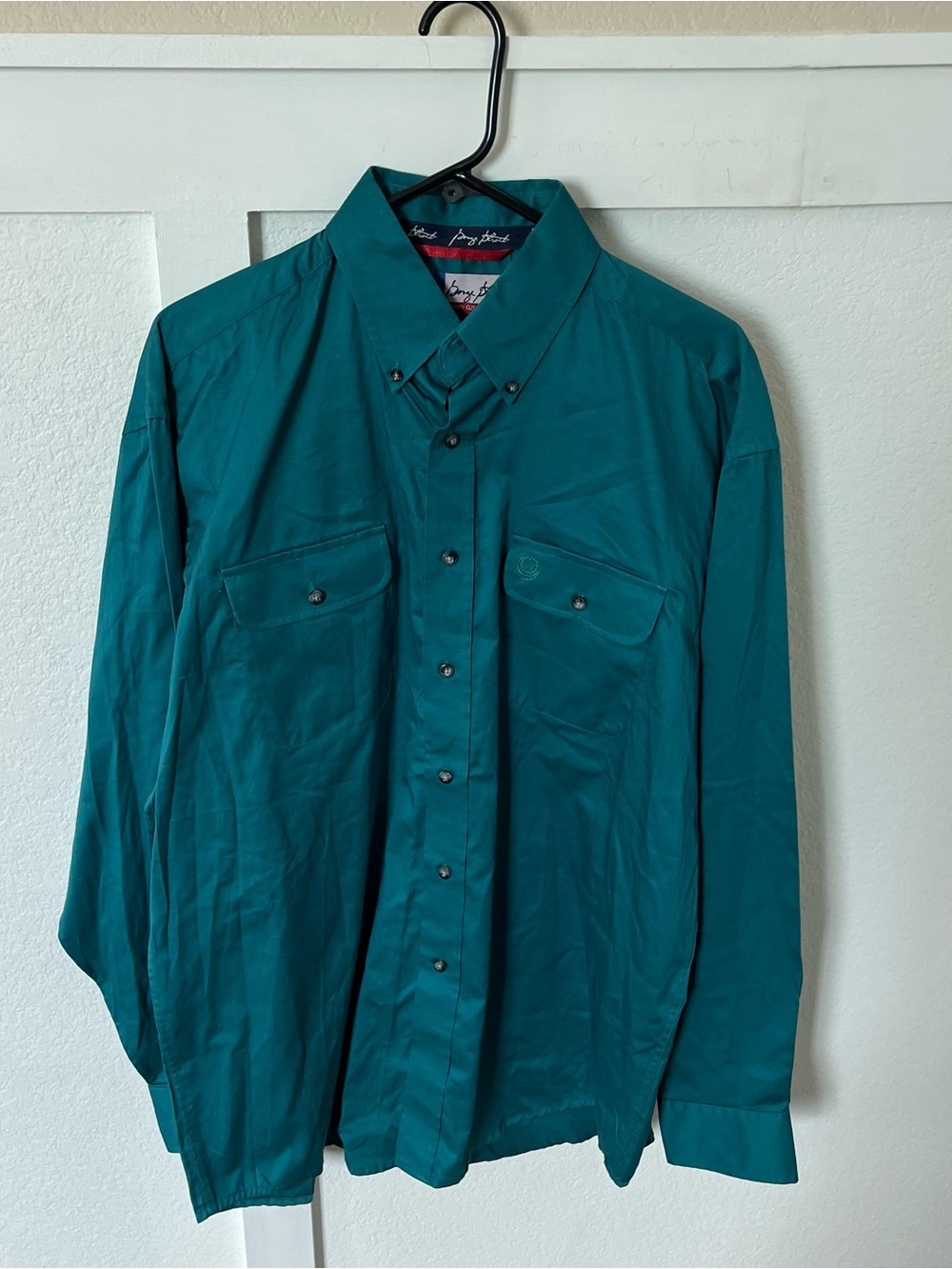 Wrangler George Straight Men's Large Western Button-up Shirt